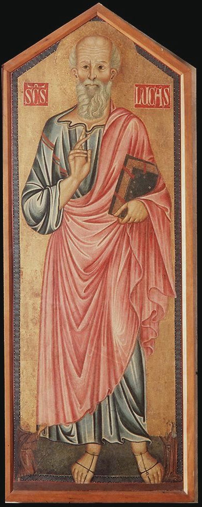 Saint Luc - Mester av Magdalena