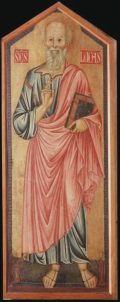 Saint Luc - Mester av Magdalena