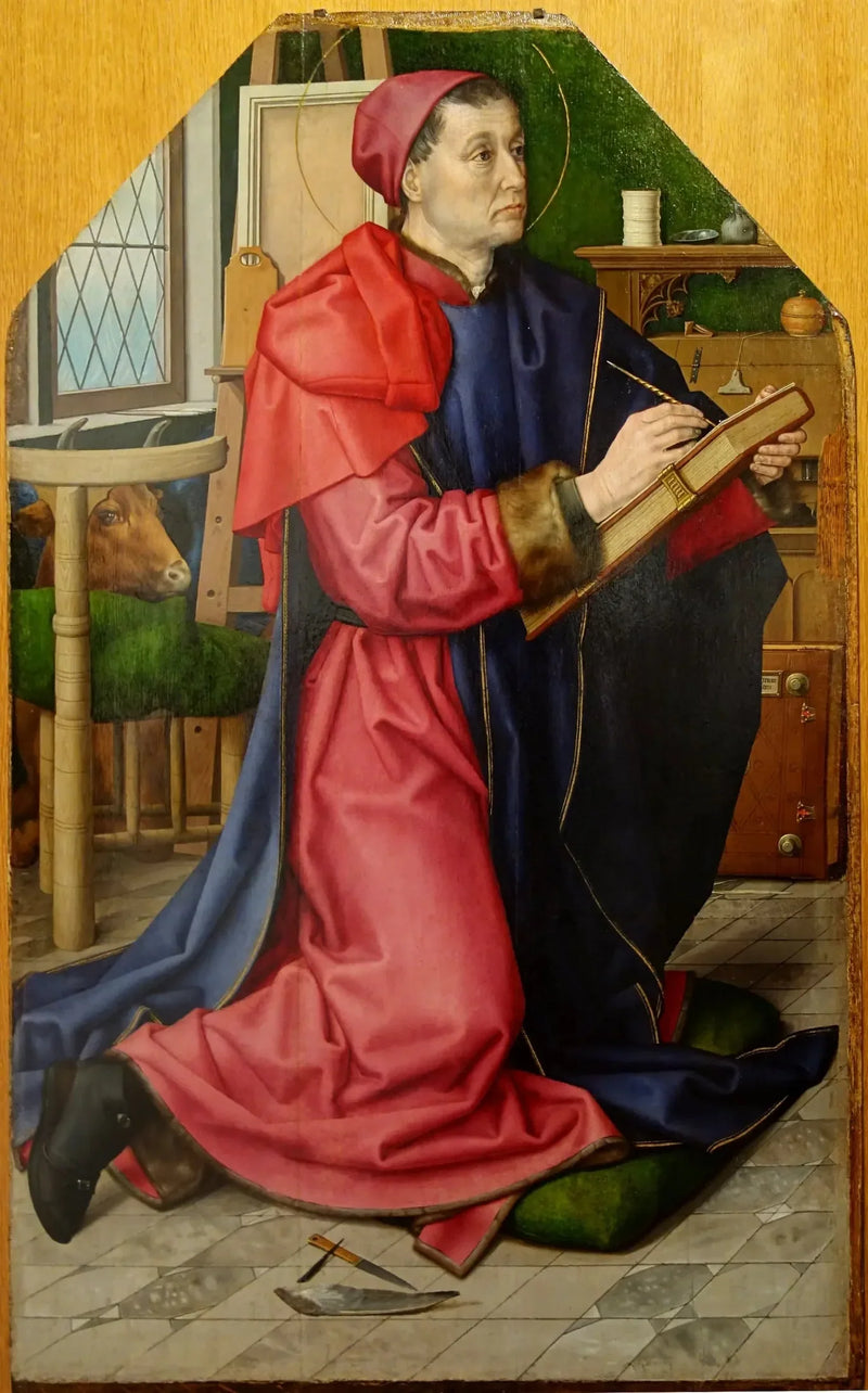 Saint Luc maler Jomfruen - Hugo van der Goes