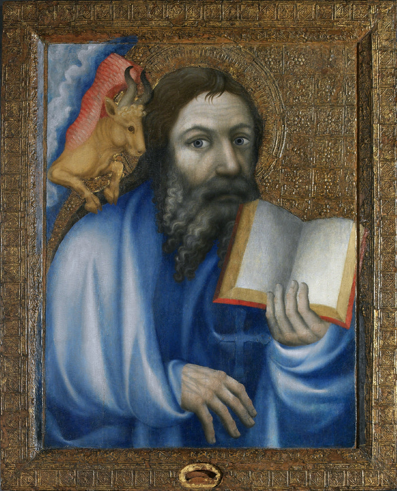 Saint Luc - Theodoric av Praha