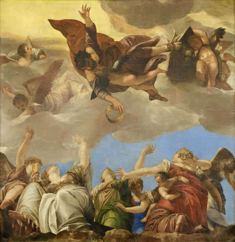 Saint Marc som belønner dydene - Paul Véronèse

Source:
Saint Marc récompensant les vertus - Paul Véronèse