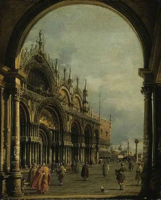 Saint-Marc, Venezia - Canaletto

Source:
Saint-Marc, Venise - Canaletto
