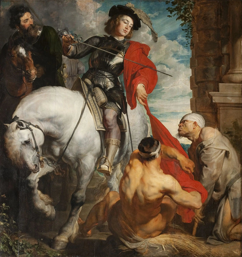 Saint Martin og Tiggeren - Antoine van Dyck

Source:
Saint Martin et le Mendiant - Antoine van Dyck