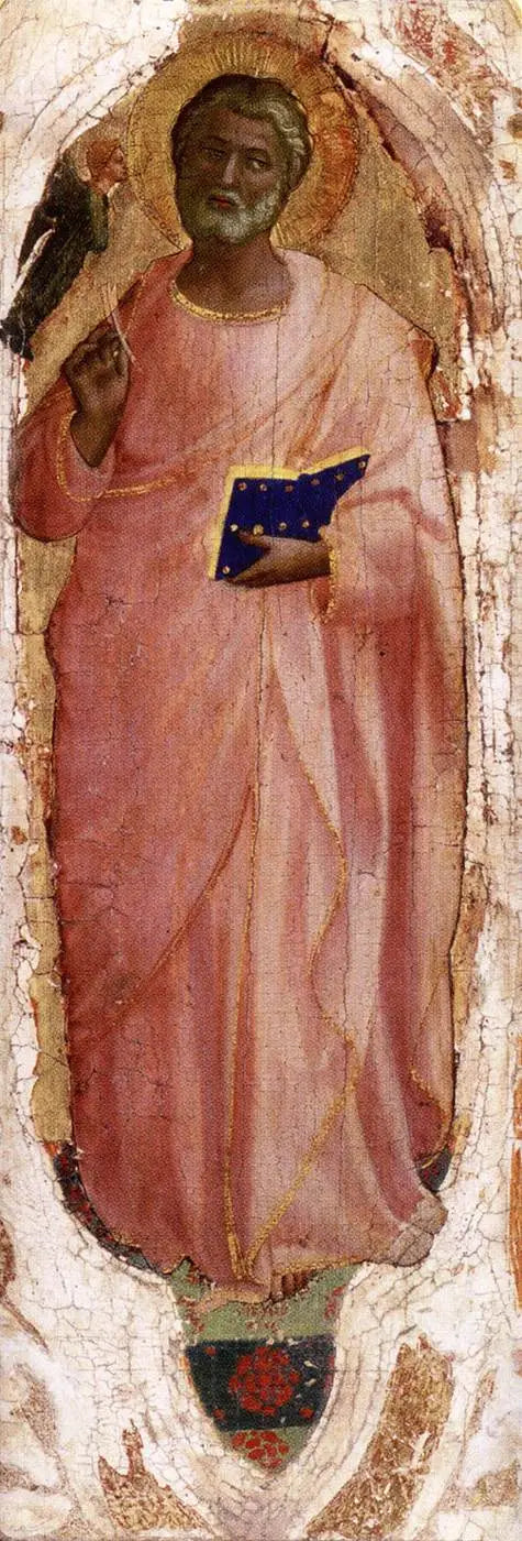 Saint Mathieu - Fra Angelico

Source:
Saint Mathieu - Fra Angelico