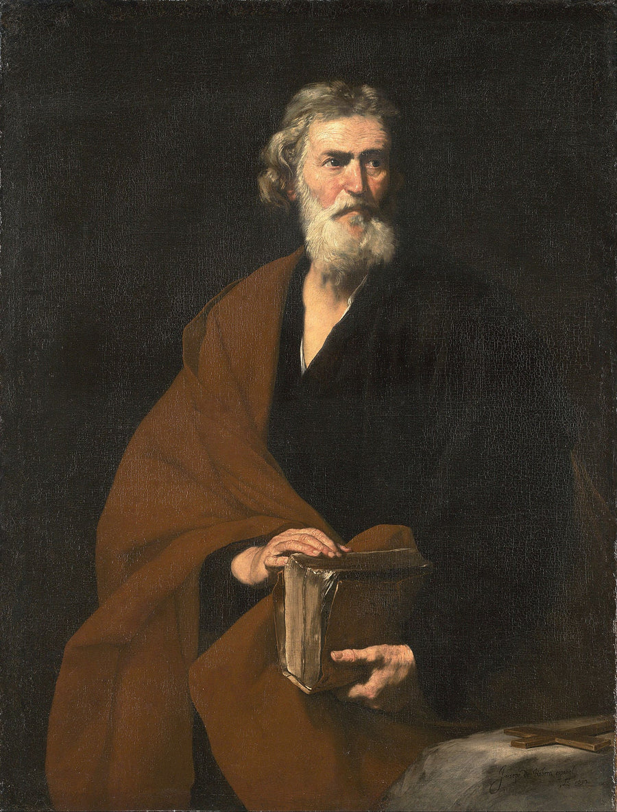Sankt Matthäus - Jusepe de Ribera