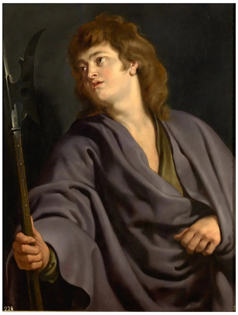 Saint Matthieu - Peter Paul Rubens