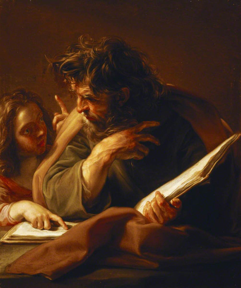 Sankt Matteus - Pompeo Batoni