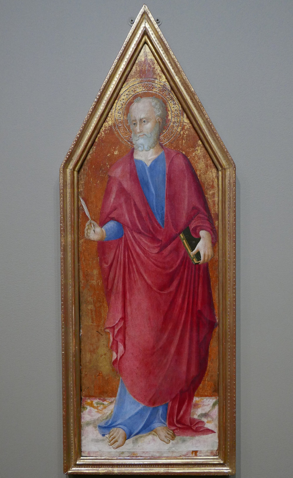 Saint Matthieu - Stefano di Giovanni (Sassetta) image 1 reproduction artisanale de tableau