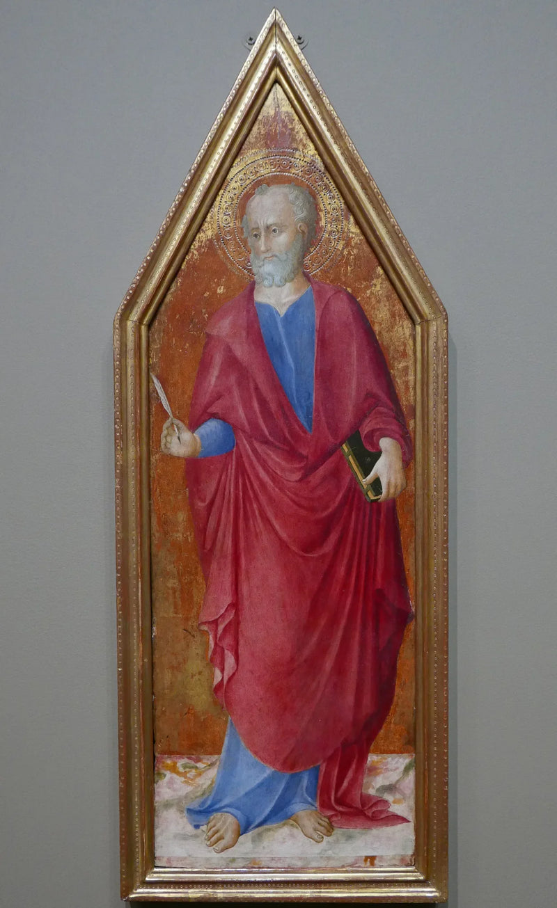 Sankt Matteus - Stefano di Giovanni (Sassetta)