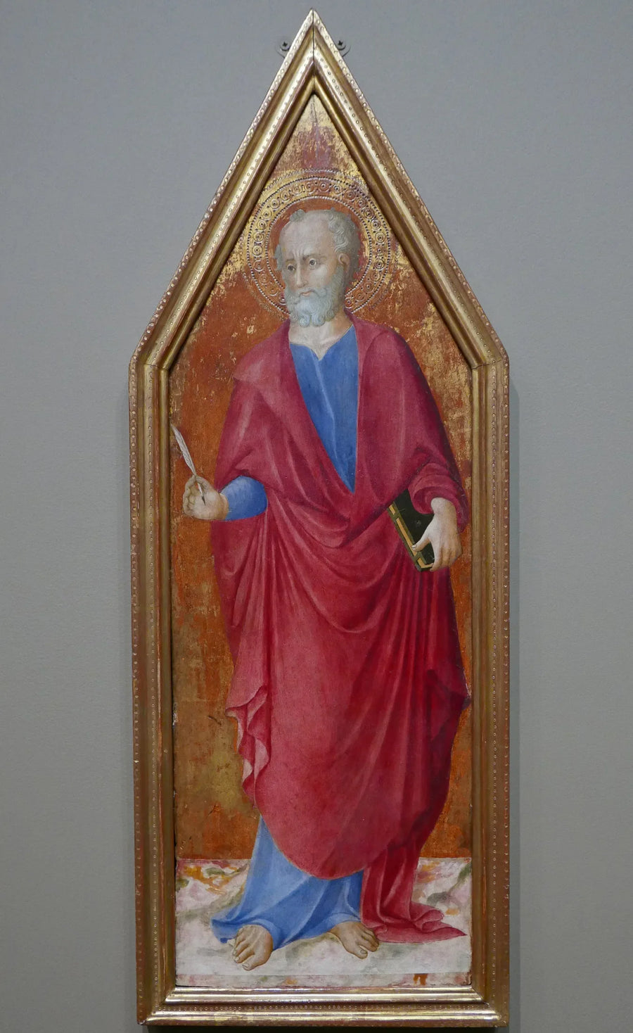 Sankt Matteus - Stefano di Giovanni (Sassetta)
