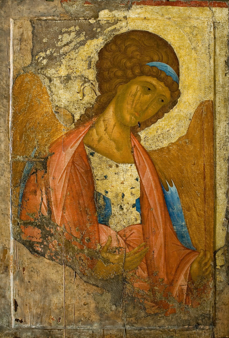 Erkeengel Mikael - Andrej Rubljov