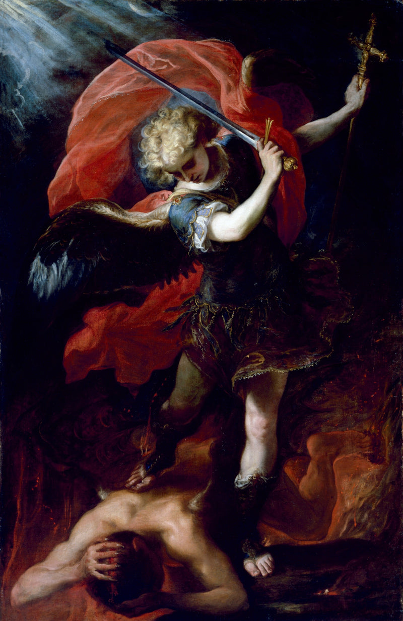 Saint Mikael Arkangel - Claudio Coello