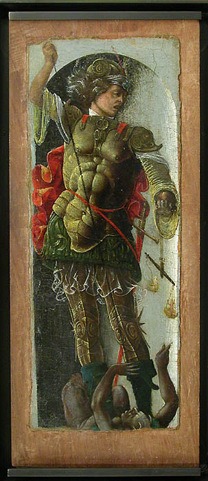 Saint Michel - Ercole de’ Roberti
