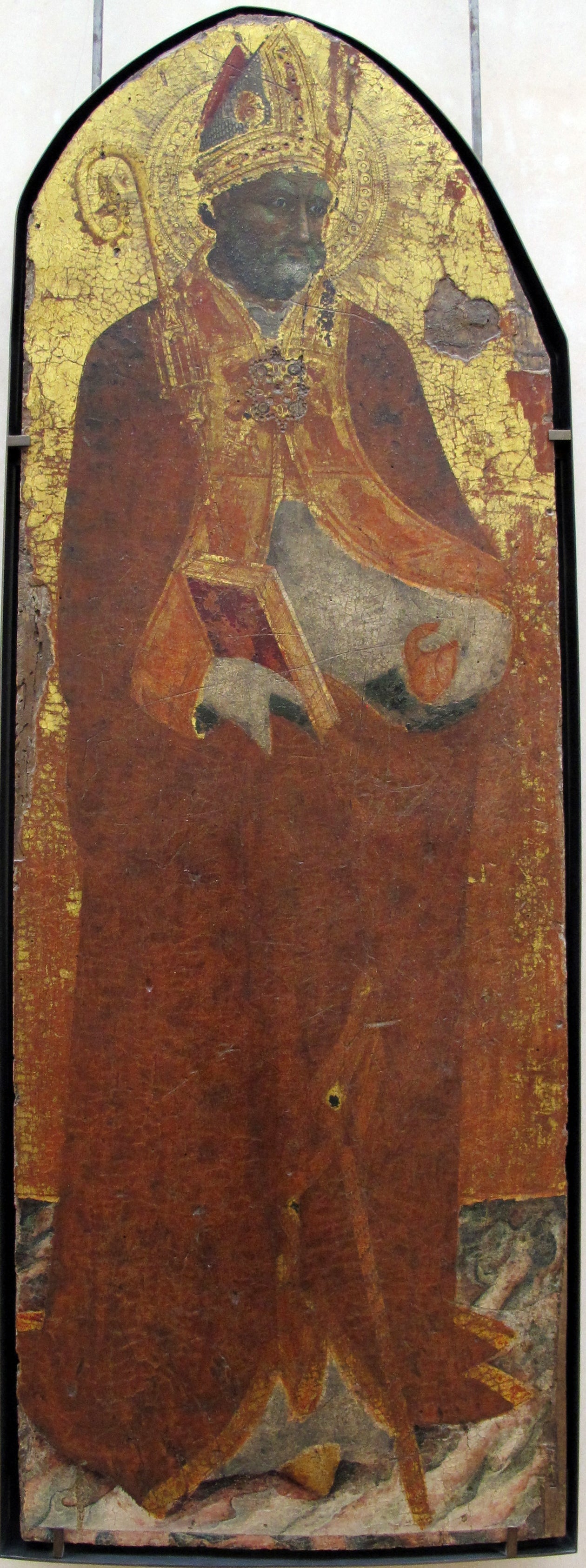 Saint Nicolas de Bari - Stefano di Giovanni (Sassetta) image 1 reproduction d’œuvre d’art à l’huile