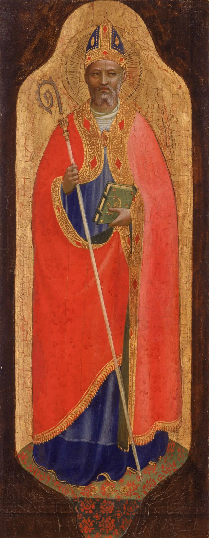 Sankt Nikolaus av Myra - Fra Angelico

Source:
Saint Nicolas de Myre - Fra Angelico