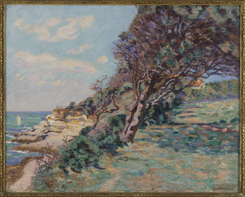 Saint-Palais, Tollpieren, august 92, klokken 10 om morgenen - Armand Guillaumin