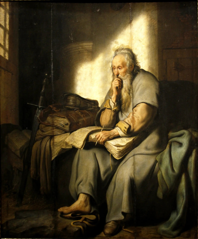Sankt Paul i fengsel - Rembrandt
