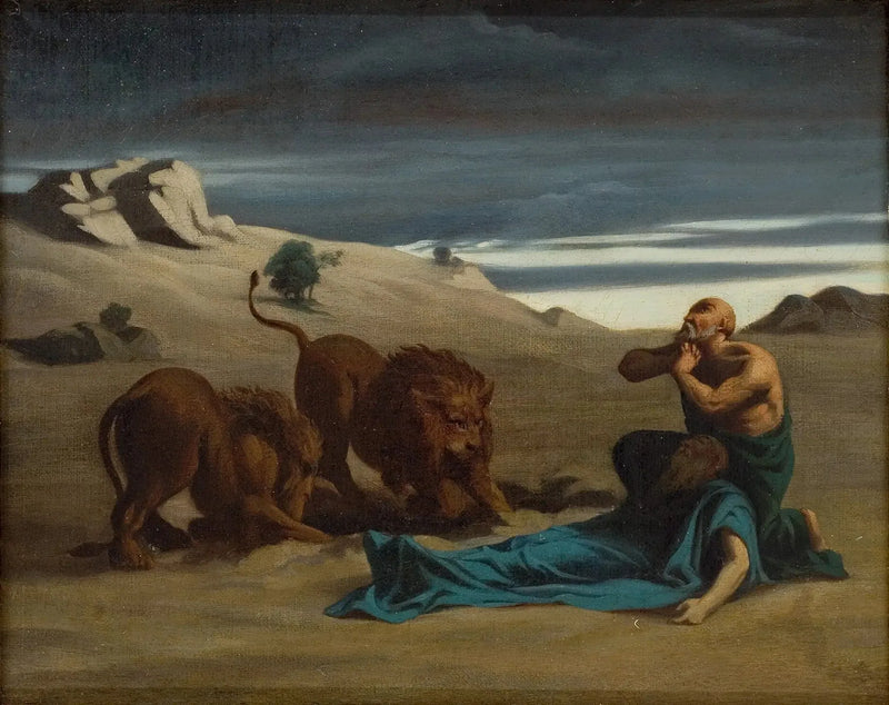 Saint Paul omgitt av løver - Alexandre Cabanel

Source:
Saint Paul entouré par les lions - Alexandre Cabanel
