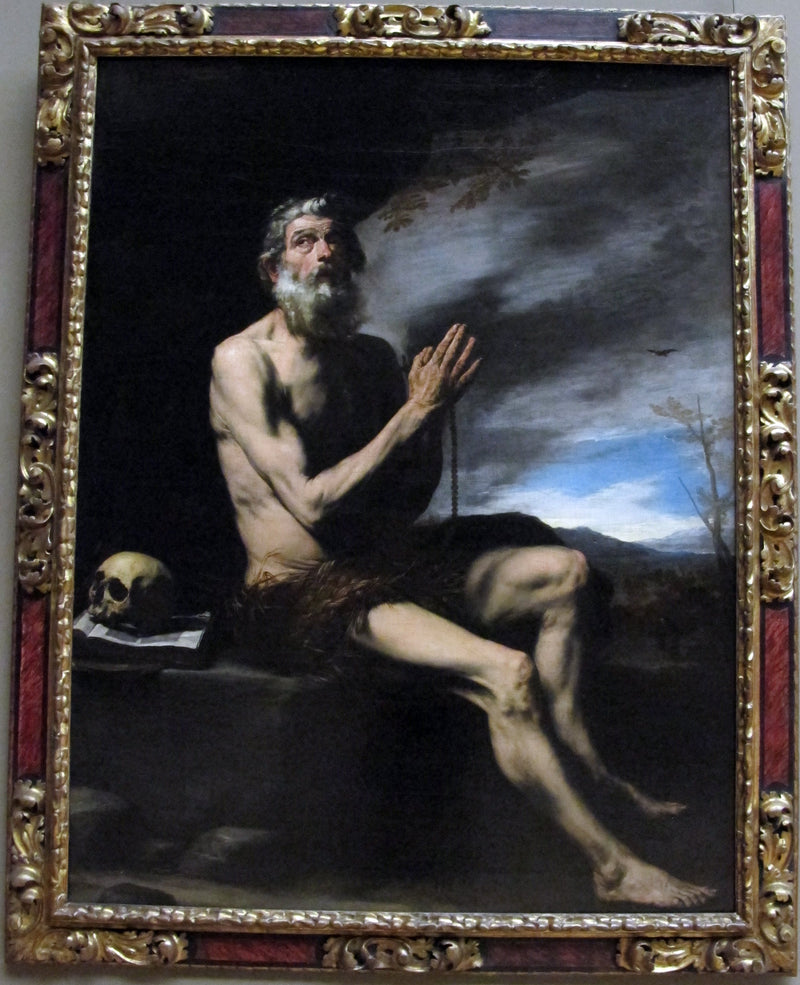 Eremitt Saint Paul - Jusepe de Ribera