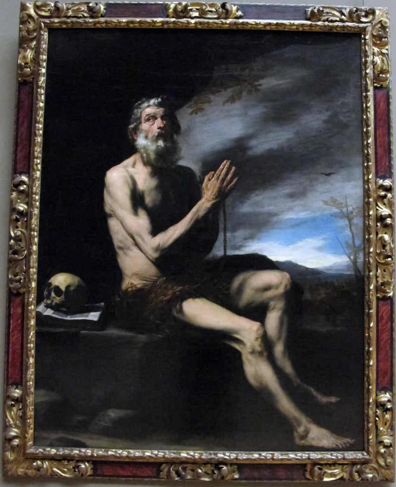 Eremitt Saint Paul - Jusepe de Ribera