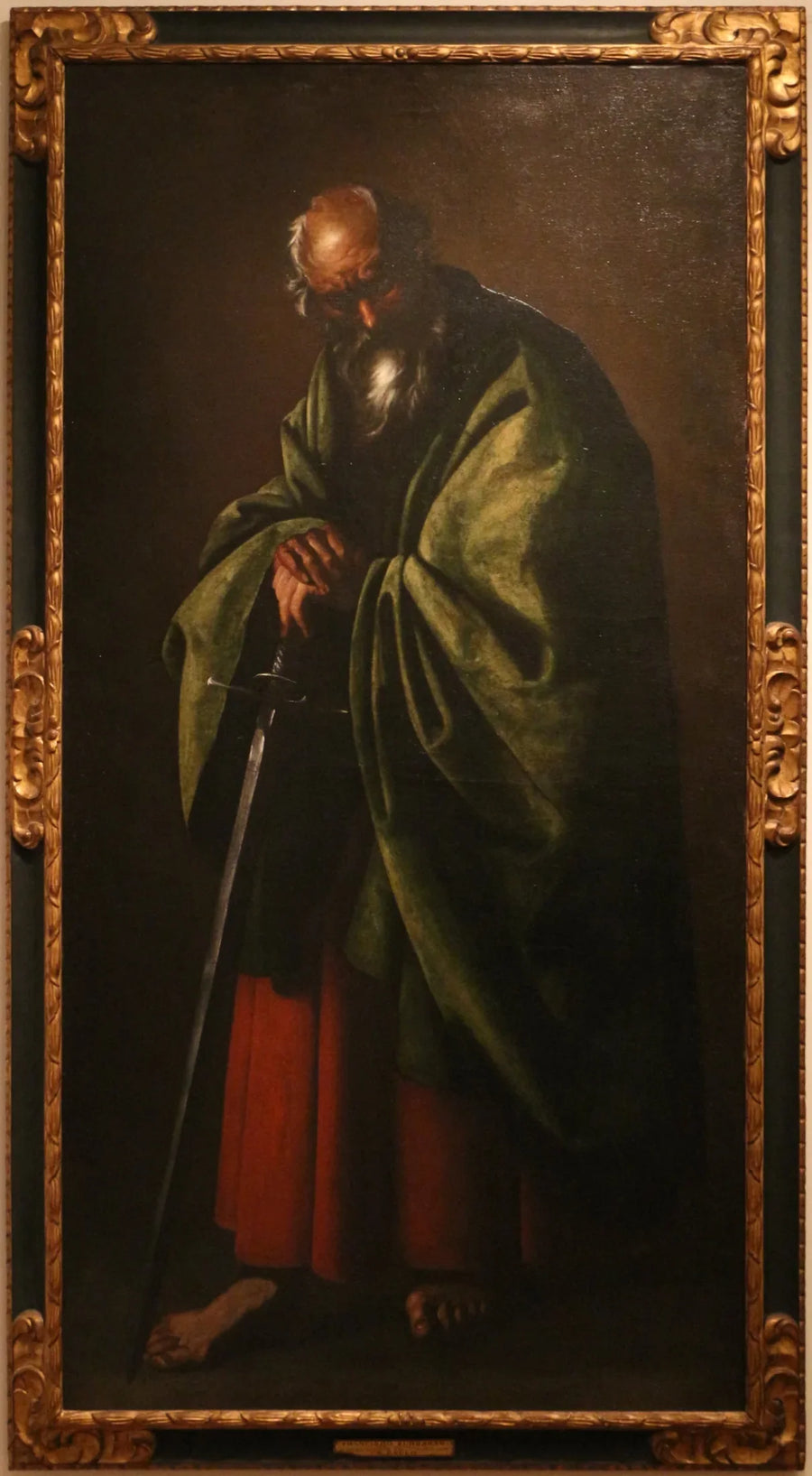 Sankt Paul - Francisco de Zurbarán