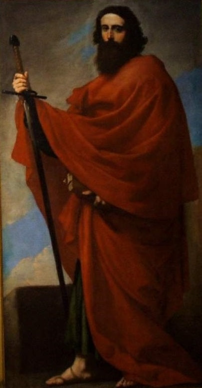 Sankt Paul - Jusepe de Ribera