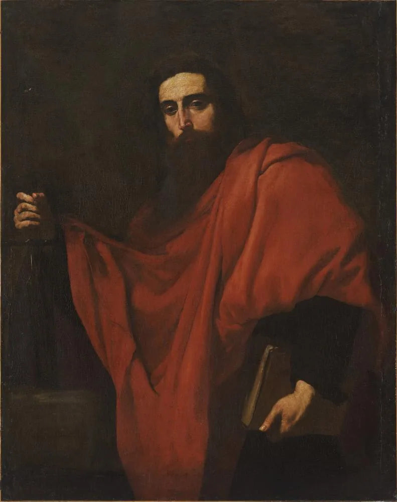 Sankt Paul - Jusepe de Ribera