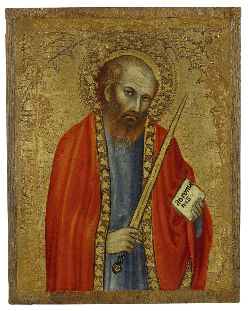 Sankt Paul apostelen - Taddeo di Bartolo