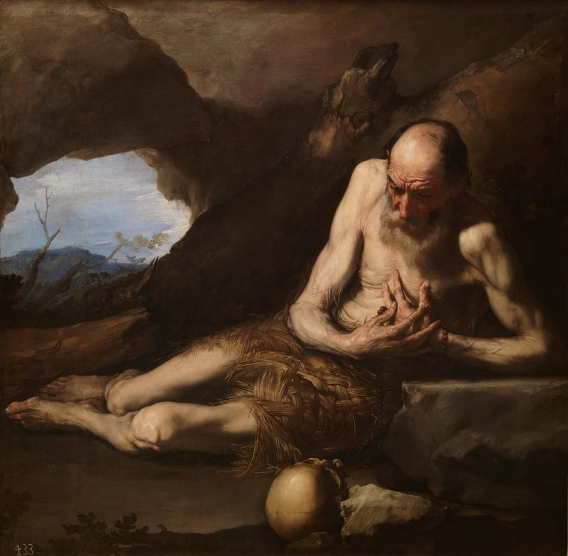 Saint Paul eremitt - Jusepe de Ribera