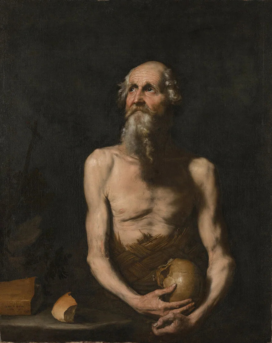 Saint Paul eremitt - Jusepe de Ribera