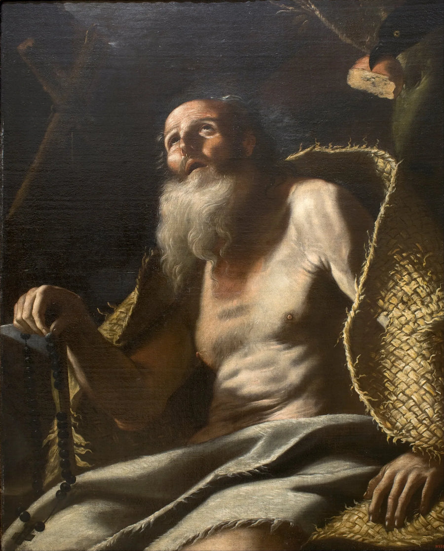 Saint Paul Eremitten - Mattia Preti