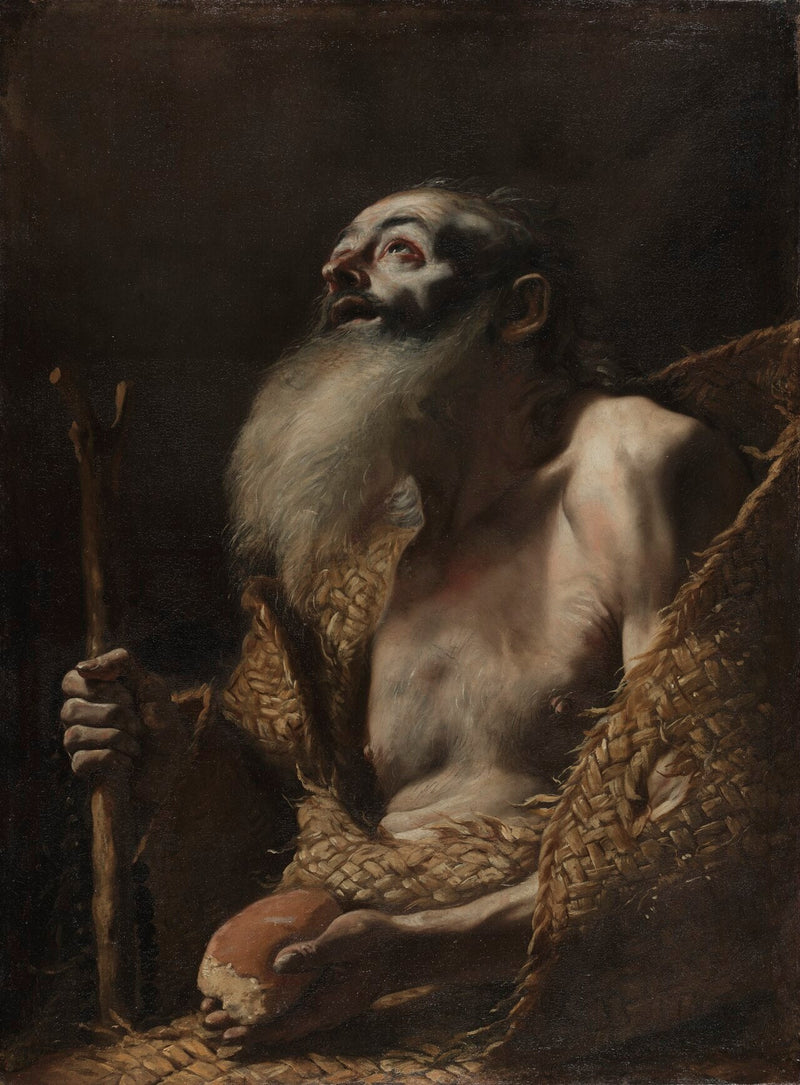 Saint Paul Eremitten - Mattia Preti