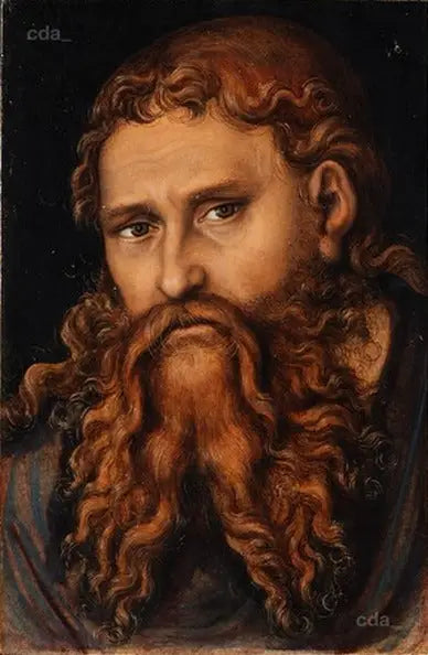 Saint Paul - Lucas Cranach den eldre