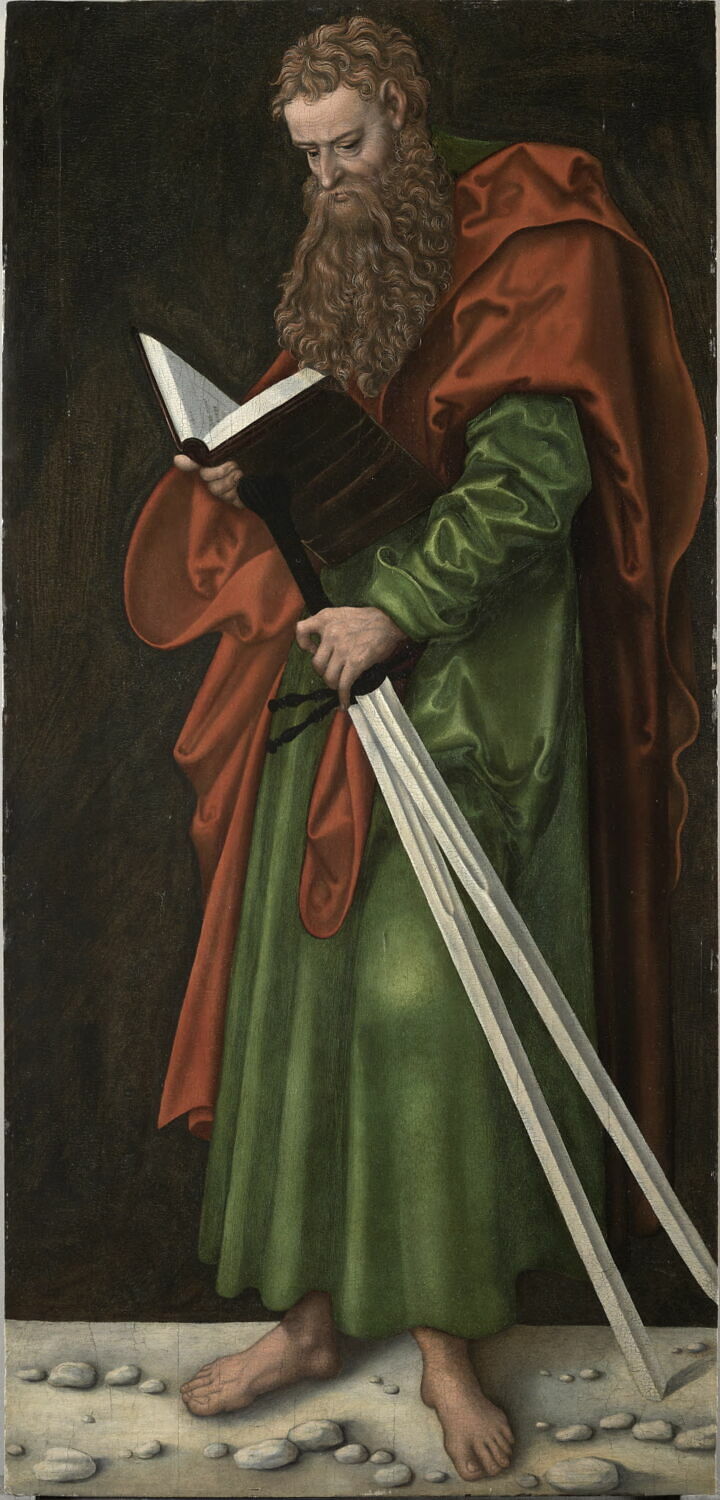 Saint Paul - Lucas Cranach den eldre