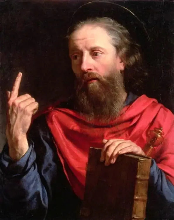 Saint Paul - Philippe de Champaigne

Source:
Saint Paul - Philippe de Champaigne