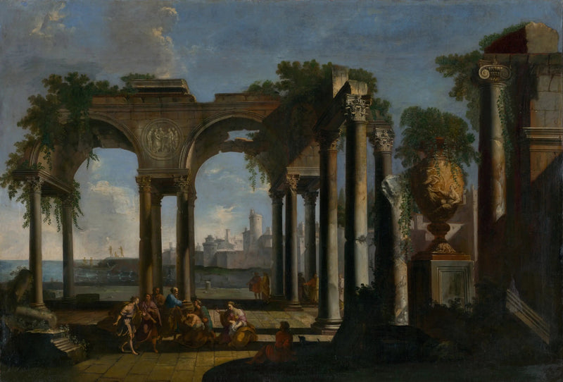 Saint Paul forkynner i landsbyen - Giovanni Paolo Panini

Source:
Saint Paul prêche en campagne - Giovanni Paolo Panini