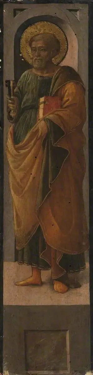 Saint Peter - Fra Filippo Lippi