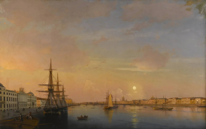 Saint-Pétersburg - Galion på kaiene - Ivan Aivazovskij

Source:
Saint-Pétersbourg - Galion sur les quais - Ivan Aïvazovski
