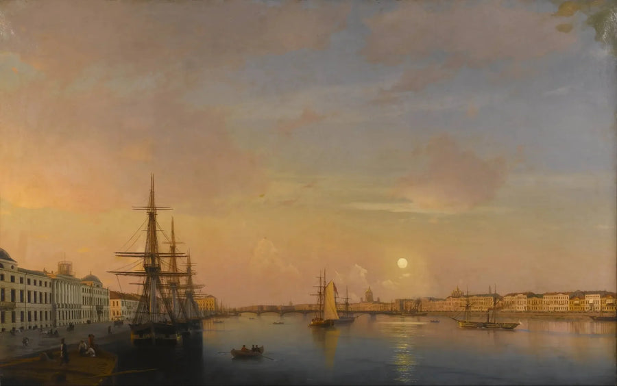 Saint-Pétersburg - Galion på kaiene - Ivan Aivazovskij

Source:
Saint-Pétersbourg - Galion sur les quais - Ivan Aïvazovski