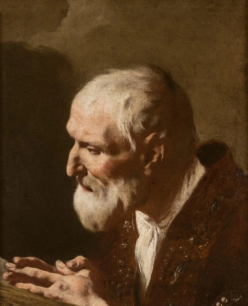 Saint Philippe Néri i bønn - Giovanni Battista Piazzetta