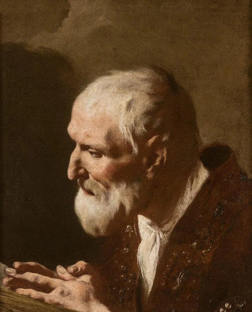 Saint Philippe Néri i bønn - Giovanni Battista Piazzetta