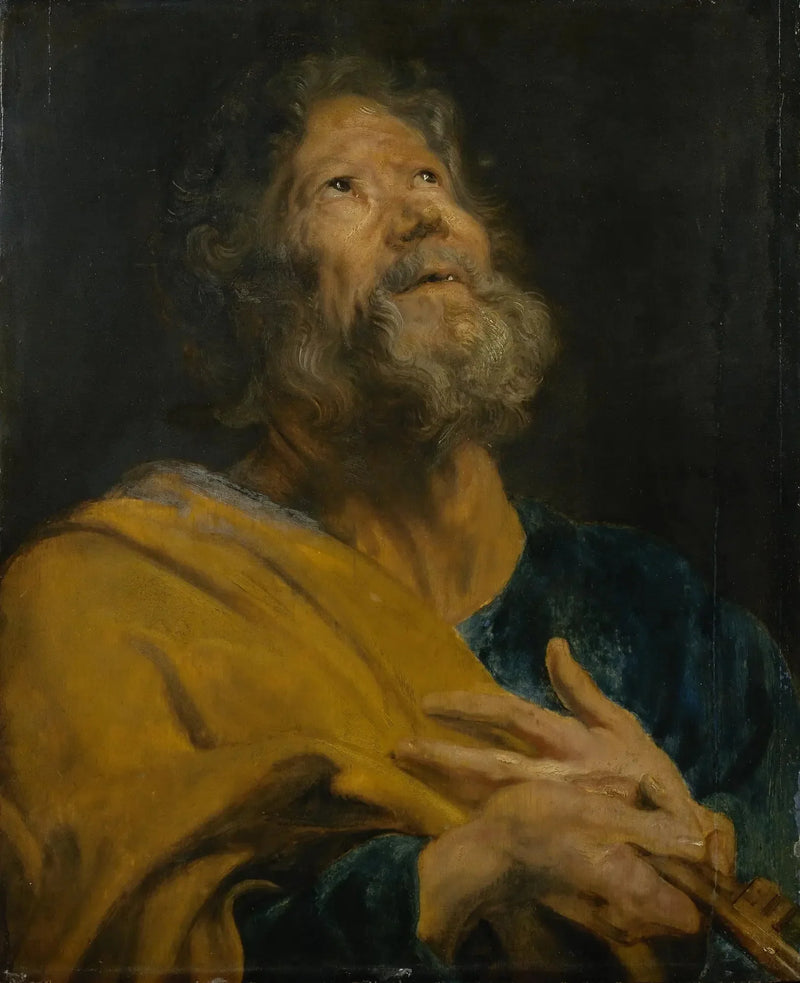 Saint Pierre - Antoine van Dyck

Source:
Saint Pierre - Antoine van Dyck