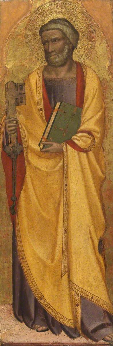 Saint Pierre - Bernardo Daddi