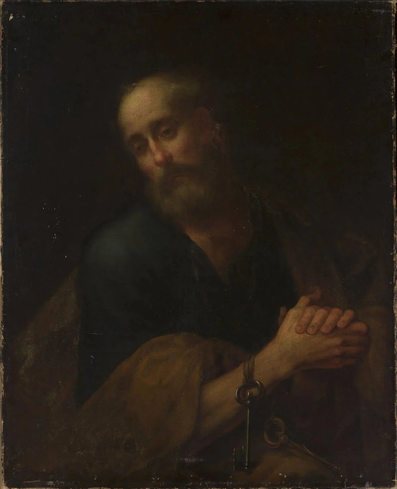 Saint-Pierre i bønn. - Bartolomé Esteban Murillo

Source:
Saint-Pierre dans la prière. - Bartolomé Esteban Murillo