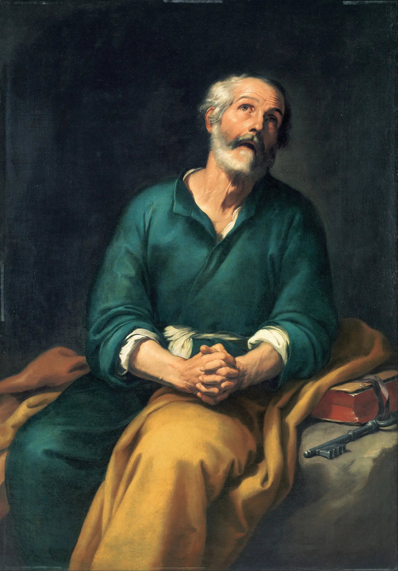 Saint Pierre i tårer - Bartolomé Esteban Murillo

Source:
Saint Pierre en larmes - Bartolomé Esteban Murillo