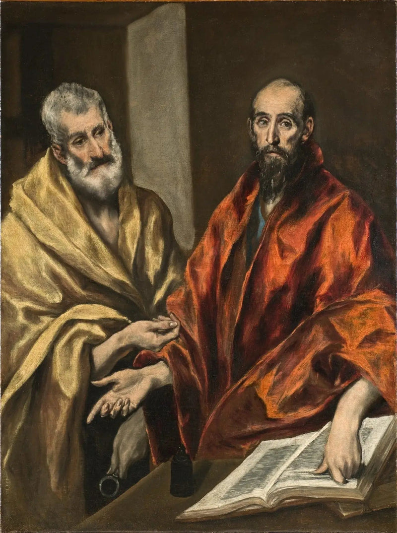 Sankt Pierre og Sankt Paul - El Greco