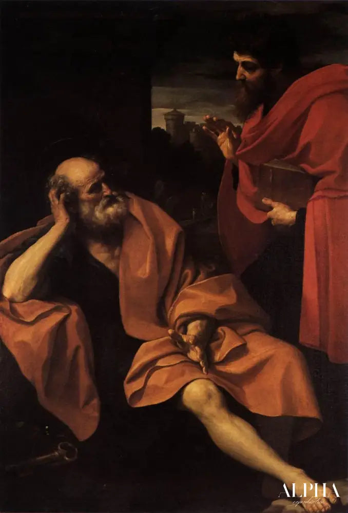 Saint-Pierre et Saint-Paul - Guido Reni Reproductions de tableaux à la peinture à l’huile