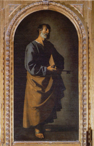 Saint Pierre - Francisco de Zurbarán