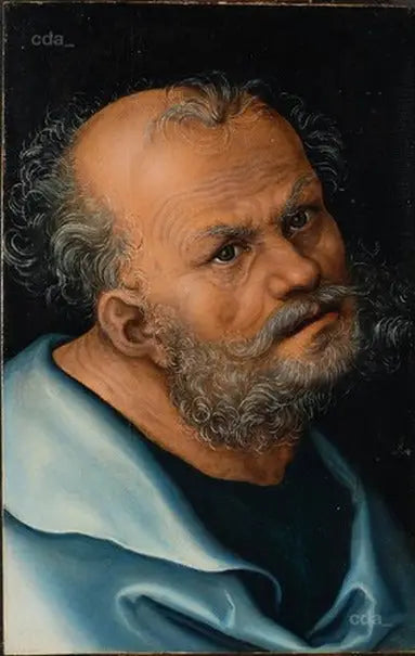 Saint Pierre - Lucas Cranach den eldre