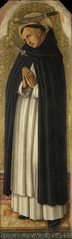 Saint Pierre Martyr - Carlo Crivelli